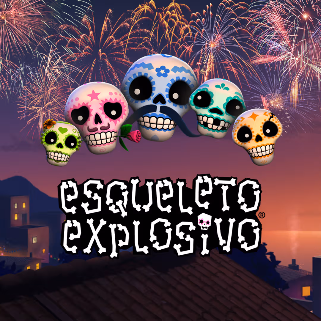 Esqueleto Explosivo