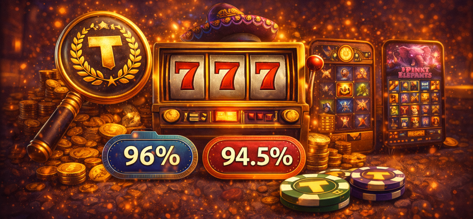 Thunderkick slots and RTP / volatility